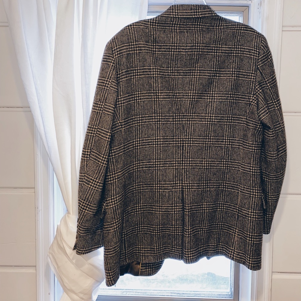 Vintage Brown Blazer - Picture 3 of 5